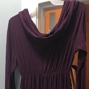 Maternity Maxi Dress— size L